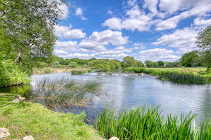 River Frontage- click for photo gallery
